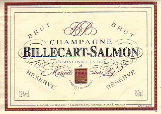 Champagne - Brut rÃ©serve Billecart-Salmon - NM - Blanc petillant