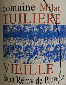... Aix en Provence - TuiliÃ¨re Vieille Domaine Milan - 2000 - Blanc